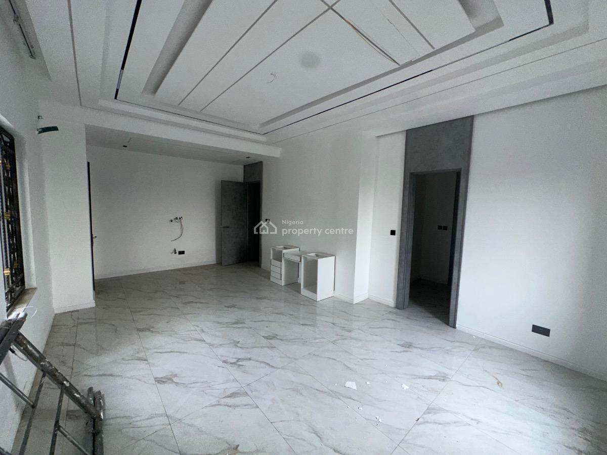 Well Designed 4 Bedroom Semi-detached Duplex with Bq, Wuye, Abuja, Semi-detached Duplex for Sale