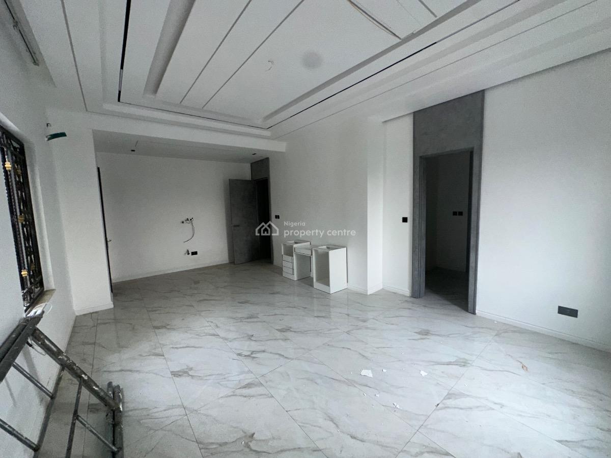 Well Designed 4 Bedroom Semi-detached Duplex with Bq, Wuye, Abuja, Semi-detached Duplex for Sale