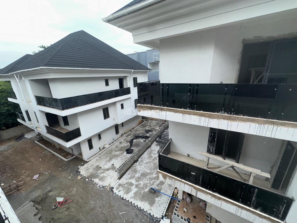 Well Designed 4 Bedroom Semi-detached Duplex with Bq, Wuye, Abuja, Semi-detached Duplex for Sale