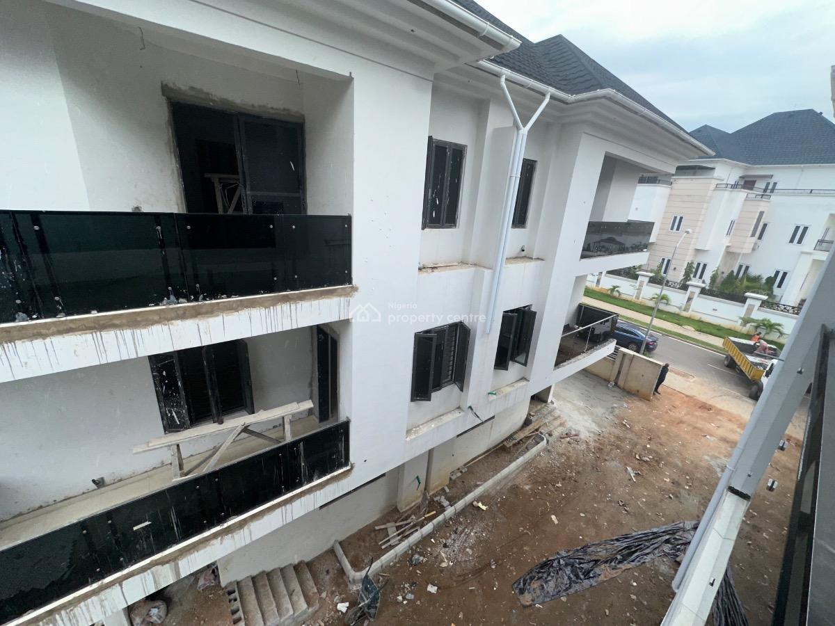 Well Designed 4 Bedroom Semi-detached Duplex with Bq, Wuye, Abuja, Semi-detached Duplex for Sale