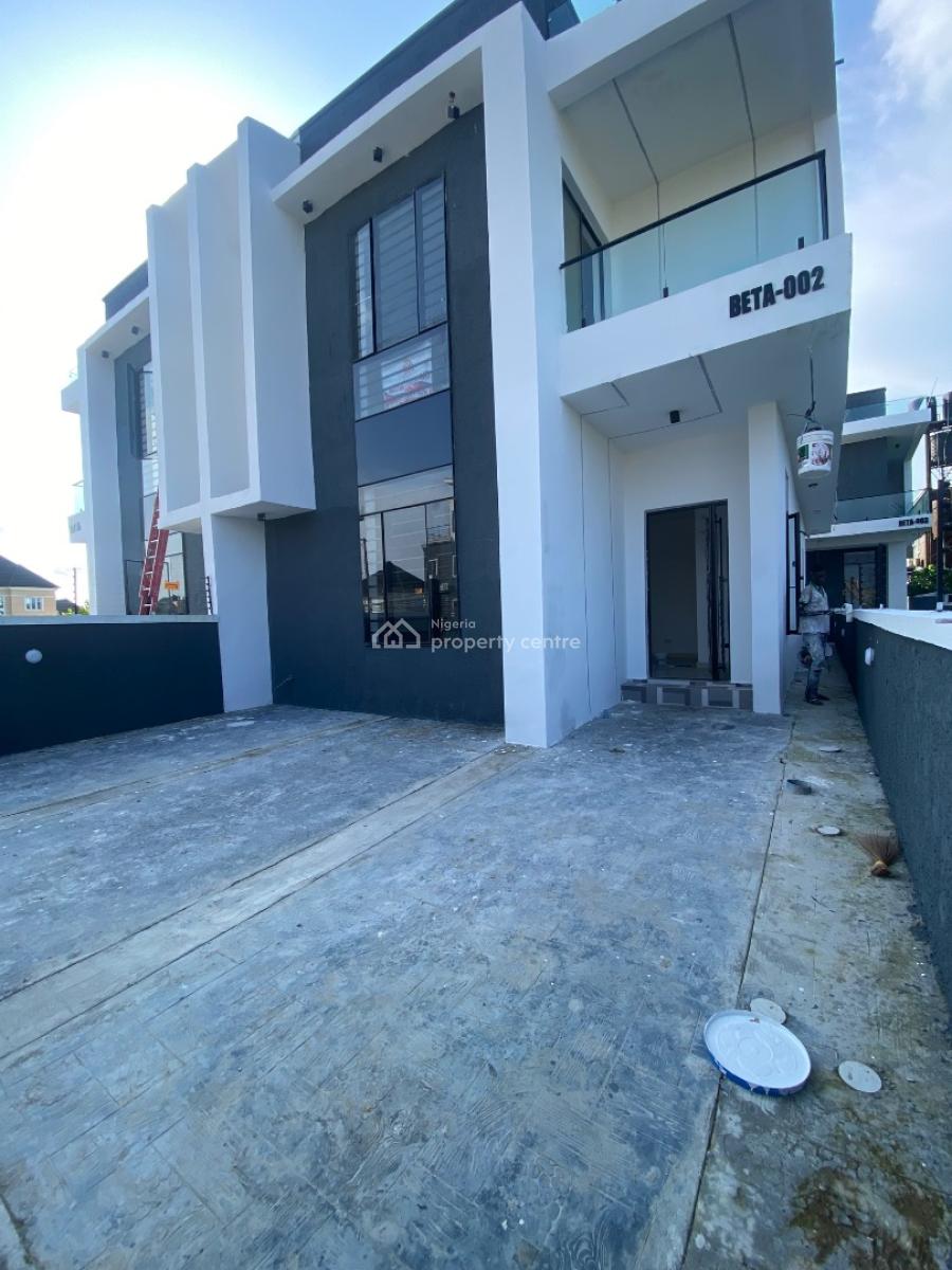 Brand New 4bedroom Semi Detached Duplex at Ajah, Lekki Peninsula Scheme 2, Ajah, Lagos, Semi-detached Duplex for Sale