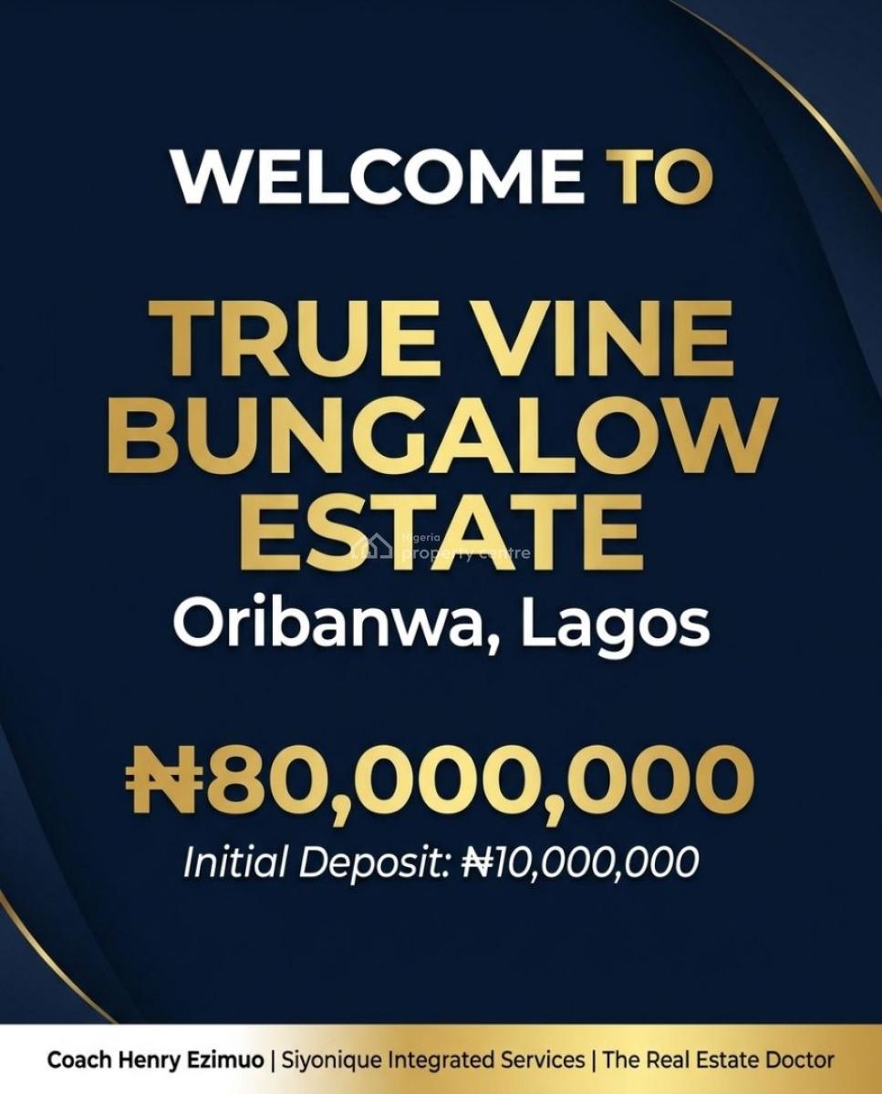 Most Affordable 3 Bedroom Fully Detached Bungalow, Awoyaya, Oribanwa, Ibeju Lekki, Lagos, Detached Bungalow for Sale