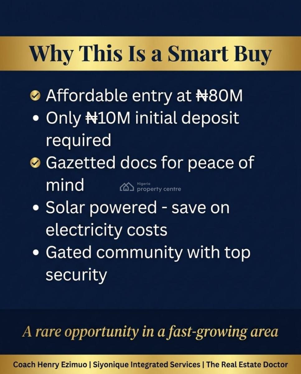 Most Affordable 3 Bedroom Fully Detached Bungalow, Awoyaya, Oribanwa, Ibeju Lekki, Lagos, Detached Bungalow for Sale