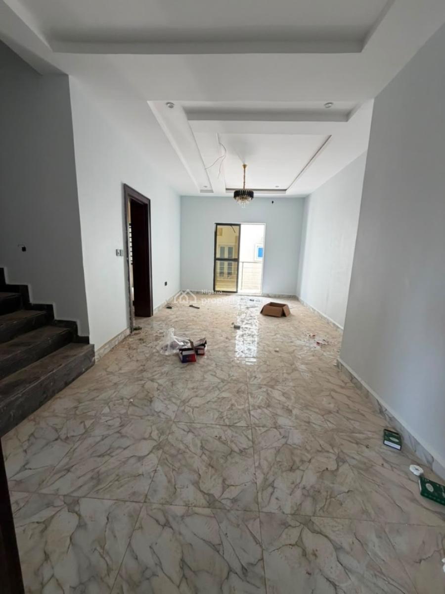 Luxury 4 Bedroom Terrace Apartment with Bq, Gaduwa, Abuja, Terraced Duplex for Sale