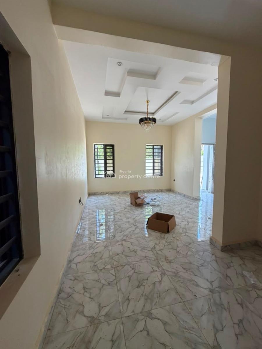 Luxury 4 Bedroom Terrace Apartment with Bq, Gaduwa, Abuja, Terraced Duplex for Sale