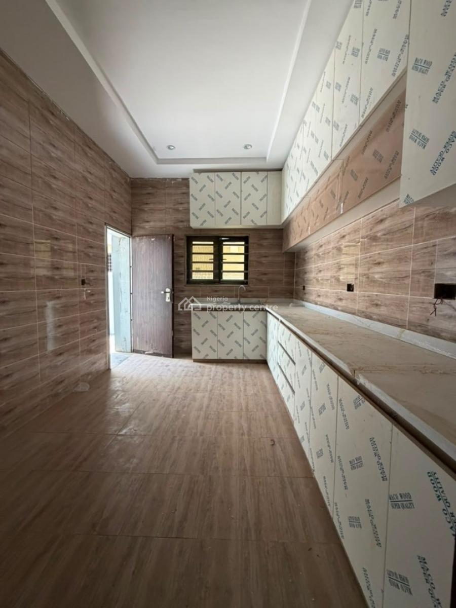 Luxury 4 Bedroom Terrace Apartment with Bq, Gaduwa, Abuja, Terraced Duplex for Sale