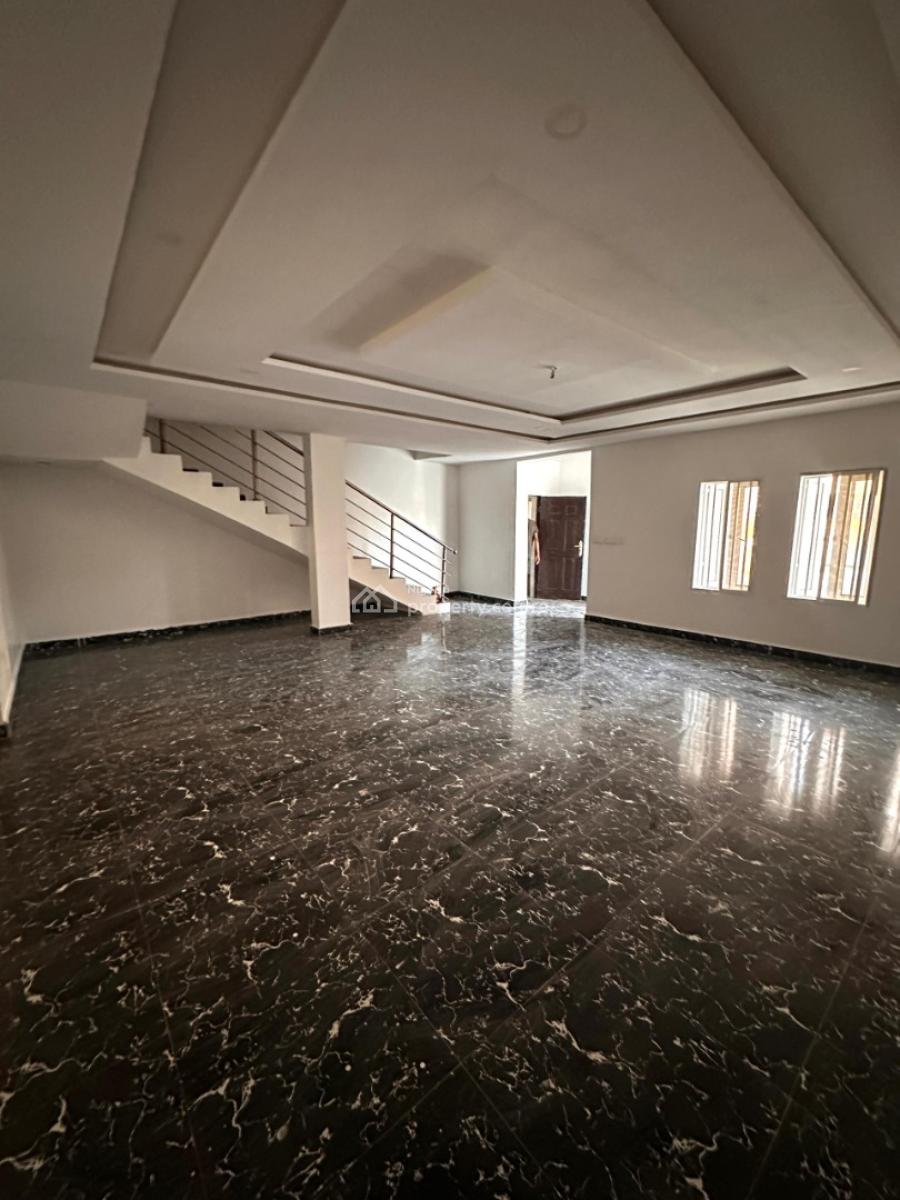 Well Finished 4 Bedroom Terrace Duplex, Gwarinpa Extension, Gwarinpa, Abuja, Terraced Duplex for Rent
