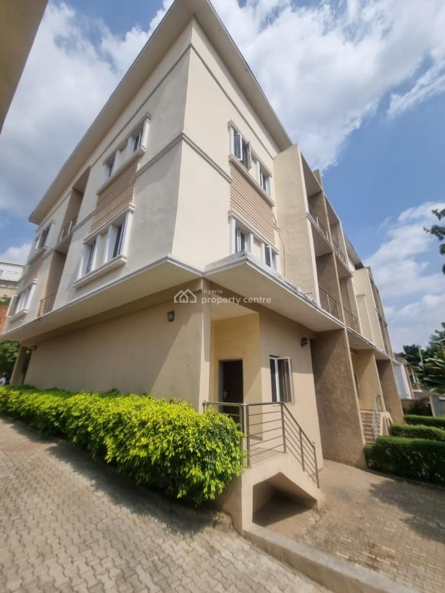 Luxury 4 Bedroom Terrace Apartment with Bq, Maitama District, Abuja, Terraced Duplex for Rent