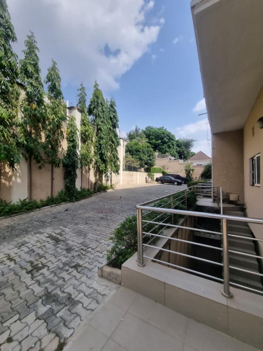 Luxury 4 Bedroom Terrace Apartment with Bq, Maitama District, Abuja, Terraced Duplex for Rent