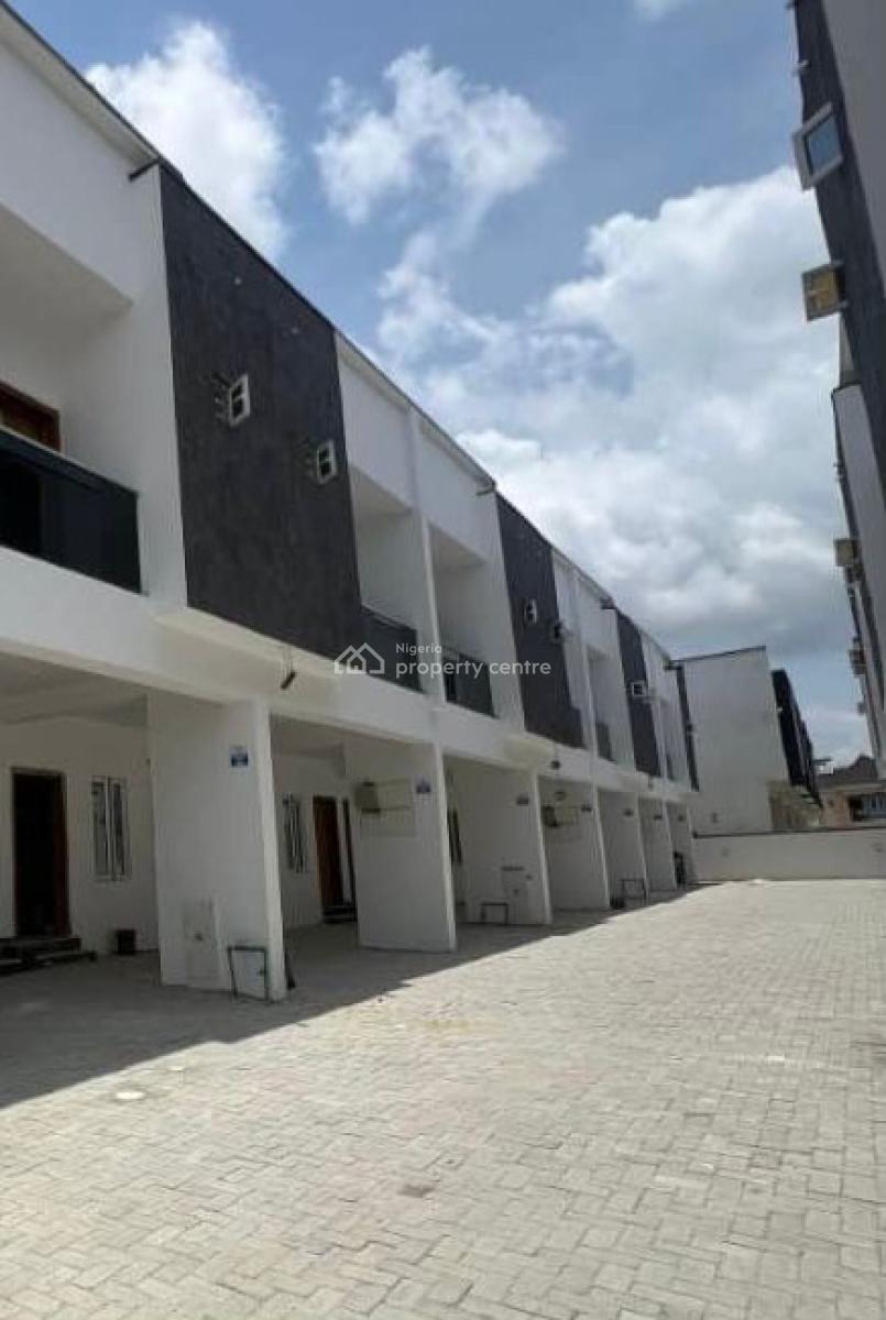 Magnificent 3 Bedroom Terrace Duplex with Bq & C of O, Located at Abraham Adesanya Estate, Lekki, Lagos, Terraced Duplex for Sale