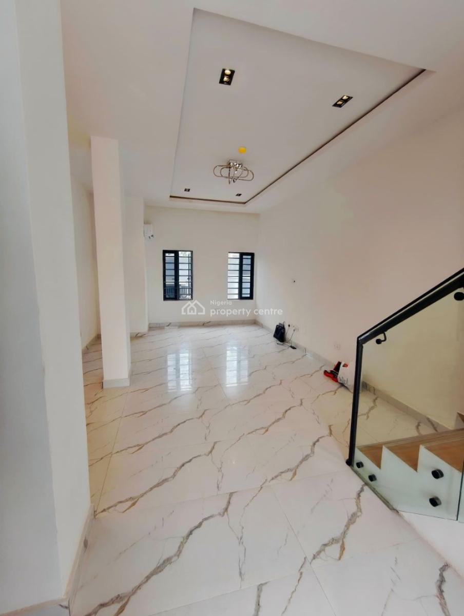 Newly Built 4 Bedroom Terrace Duplex with a Room Bq, Opebi, Ikeja, Lagos, Terraced Duplex for Sale