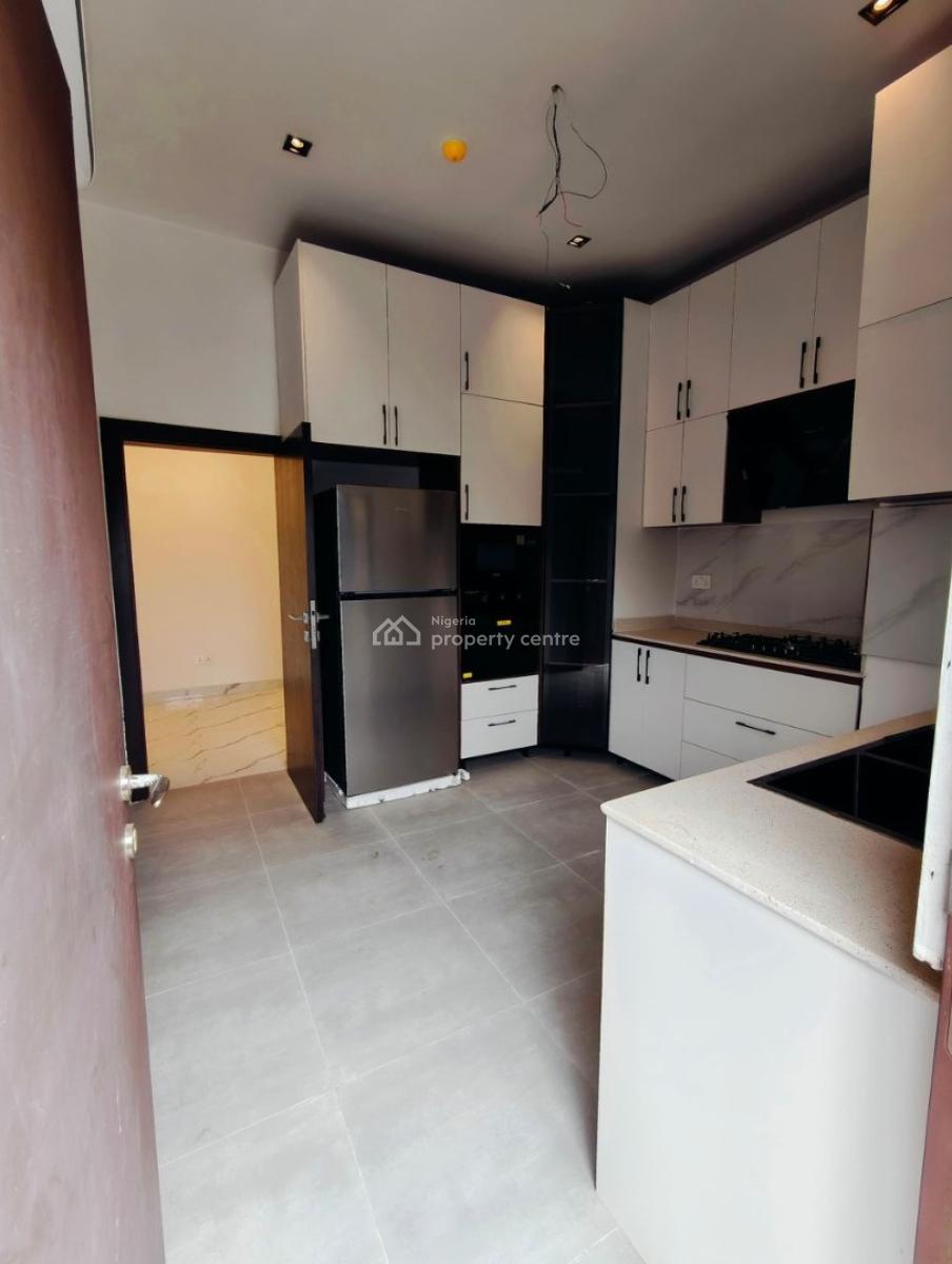Newly Built 4 Bedroom Terrace Duplex with a Room Bq, Opebi, Ikeja, Lagos, Terraced Duplex for Sale