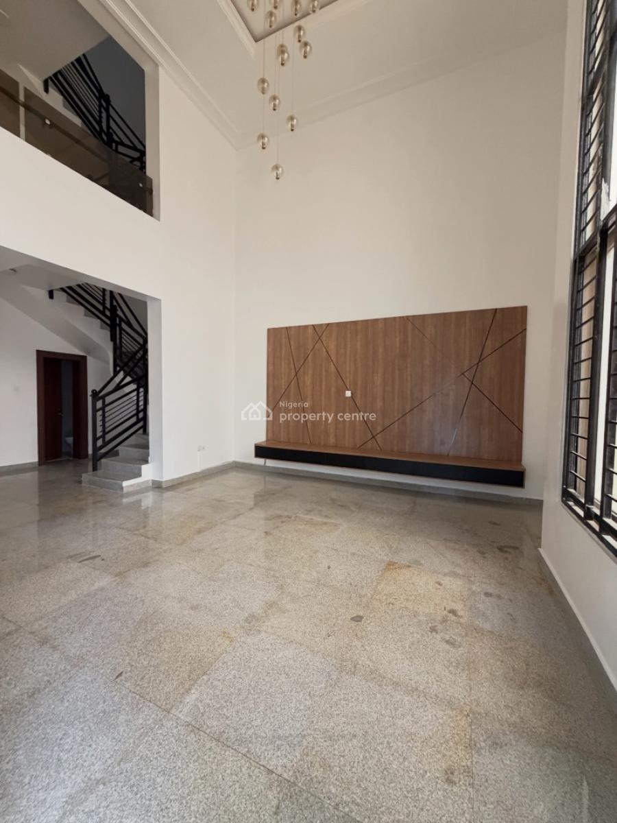 Newly Built 4 Bedrooms Terraced Duplex with a Bq & Swimming Pool, Guzape District, Abuja, Terraced Duplex for Rent