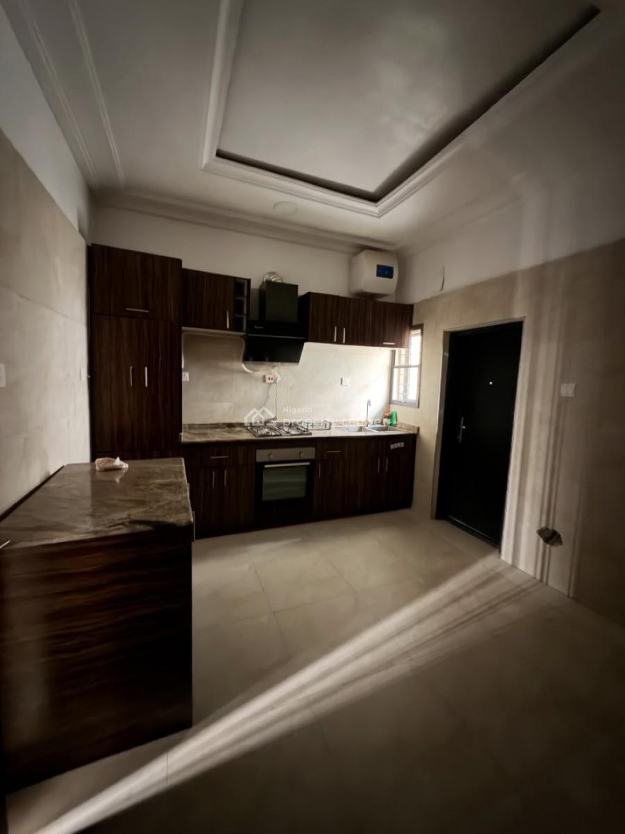 Newly Built 4 Bedrooms Terraced Duplex with a Bq & Swimming Pool, Guzape District, Abuja, Terraced Duplex for Rent