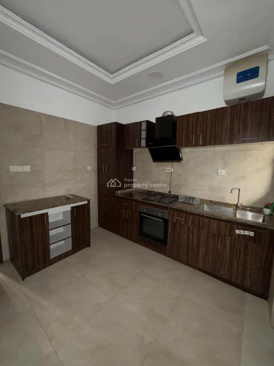 Newly Built 4 Bedrooms Terraced Duplex with a Bq & Swimming Pool, Guzape District, Abuja, Terraced Duplex for Rent