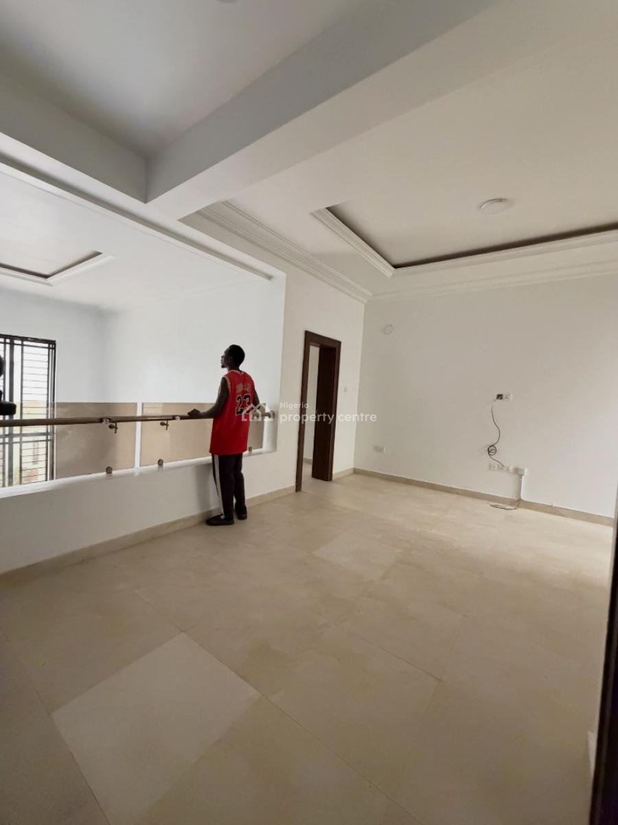 Newly Built 4 Bedrooms Terraced Duplex with a Bq & Swimming Pool, Guzape District, Abuja, Terraced Duplex for Rent