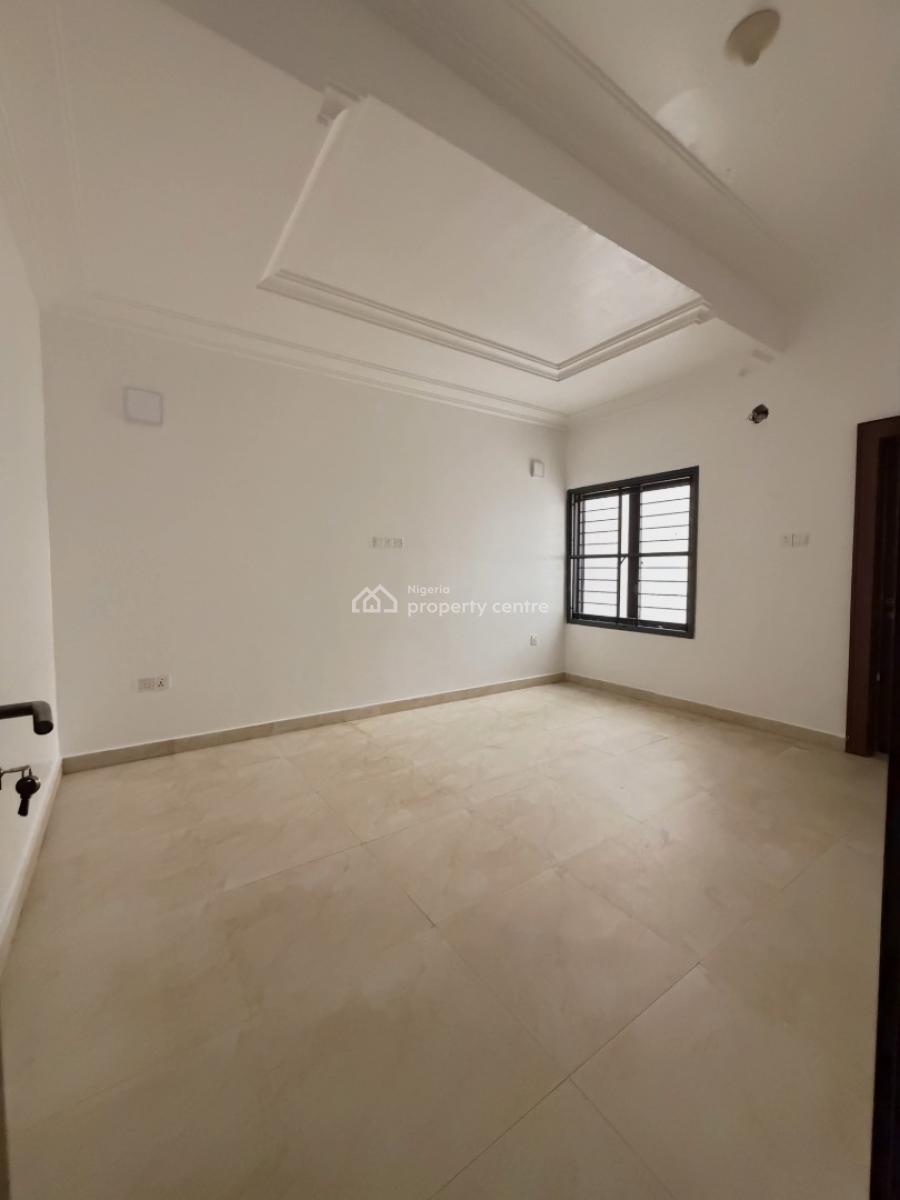 Newly Built 4 Bedrooms Terraced Duplex with a Bq & Swimming Pool, Guzape District, Abuja, Terraced Duplex for Rent