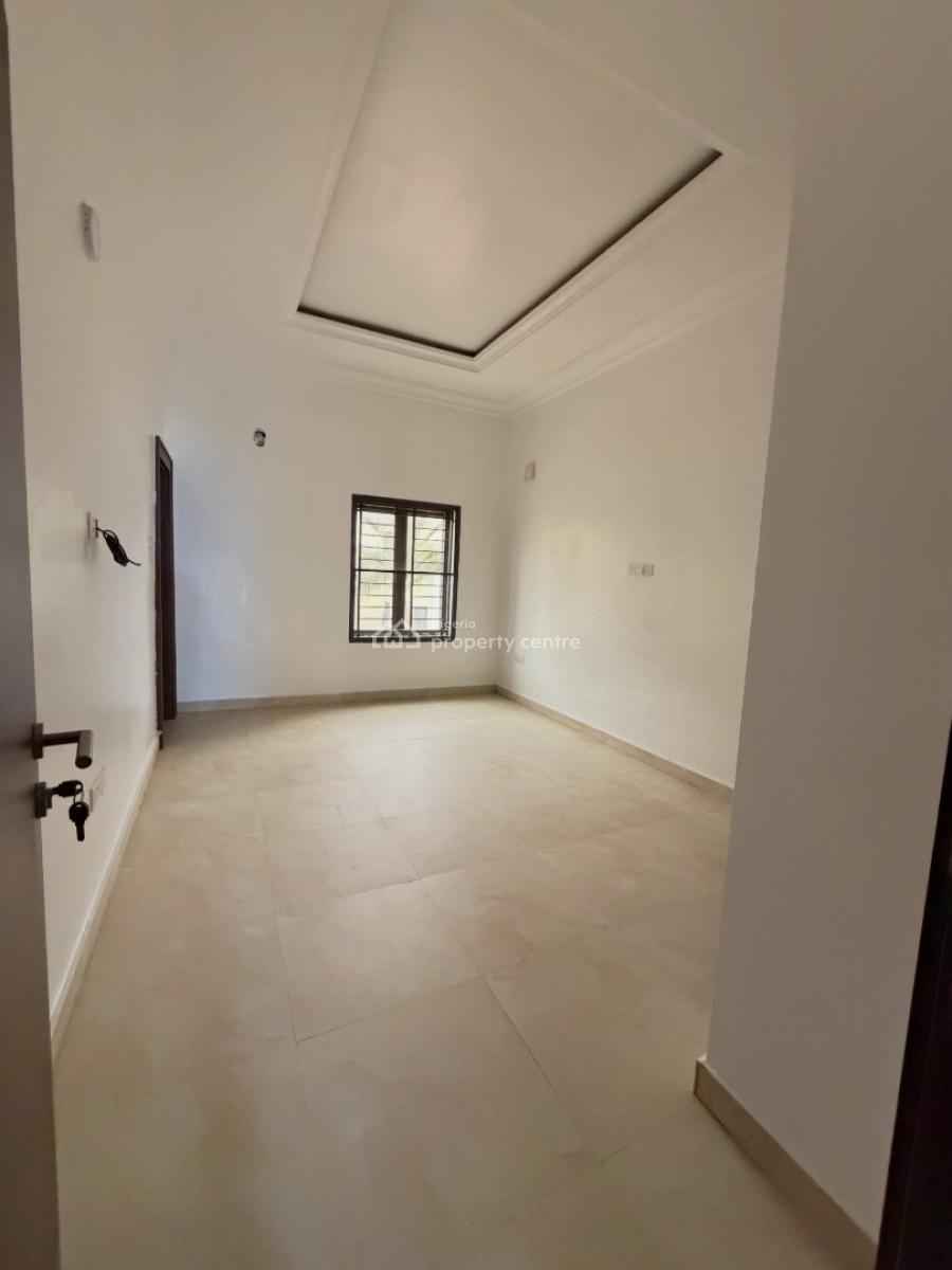 Newly Built 4 Bedrooms Terraced Duplex with a Bq & Swimming Pool, Guzape District, Abuja, Terraced Duplex for Rent
