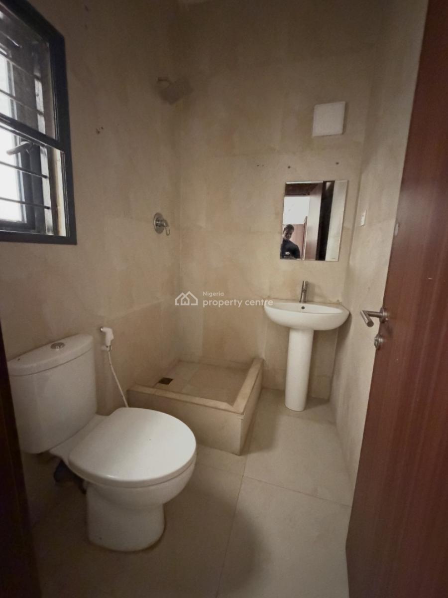 Newly Built 4 Bedrooms Terraced Duplex with a Bq & Swimming Pool, Guzape District, Abuja, Terraced Duplex for Rent