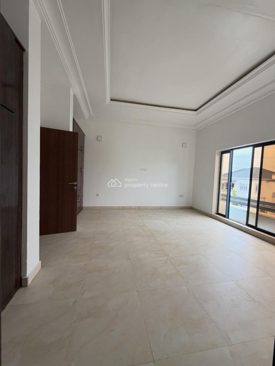 Newly Built 4 Bedrooms Terraced Duplex with a Bq & Swimming Pool, Guzape District, Abuja, Terraced Duplex for Rent