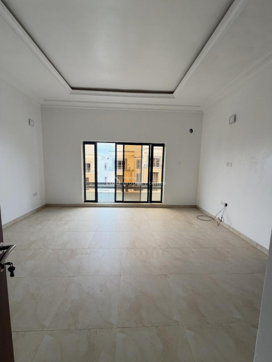 Newly Built 4 Bedrooms Terraced Duplex with a Bq & Swimming Pool, Guzape District, Abuja, Terraced Duplex for Rent
