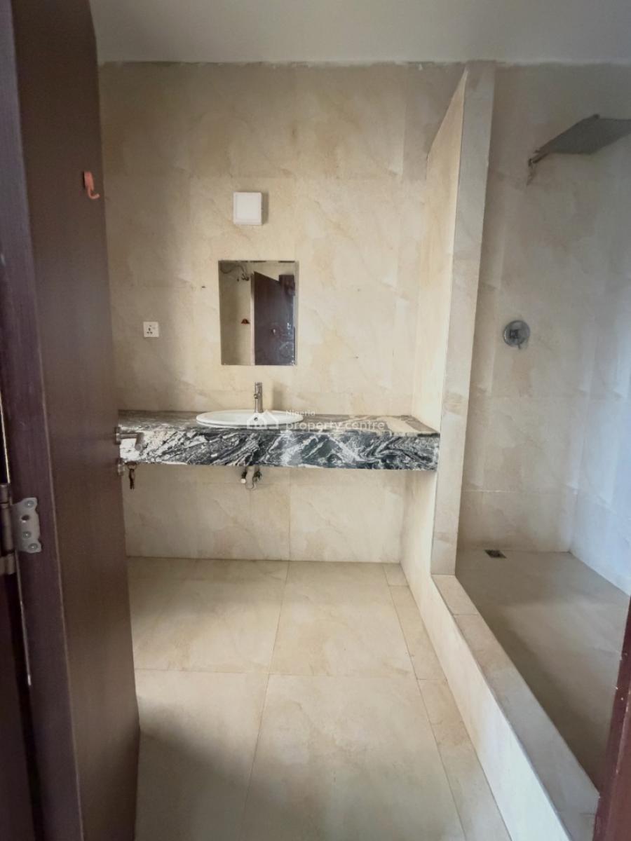 Newly Built 4 Bedrooms Terraced Duplex with a Bq & Swimming Pool, Guzape District, Abuja, Terraced Duplex for Rent