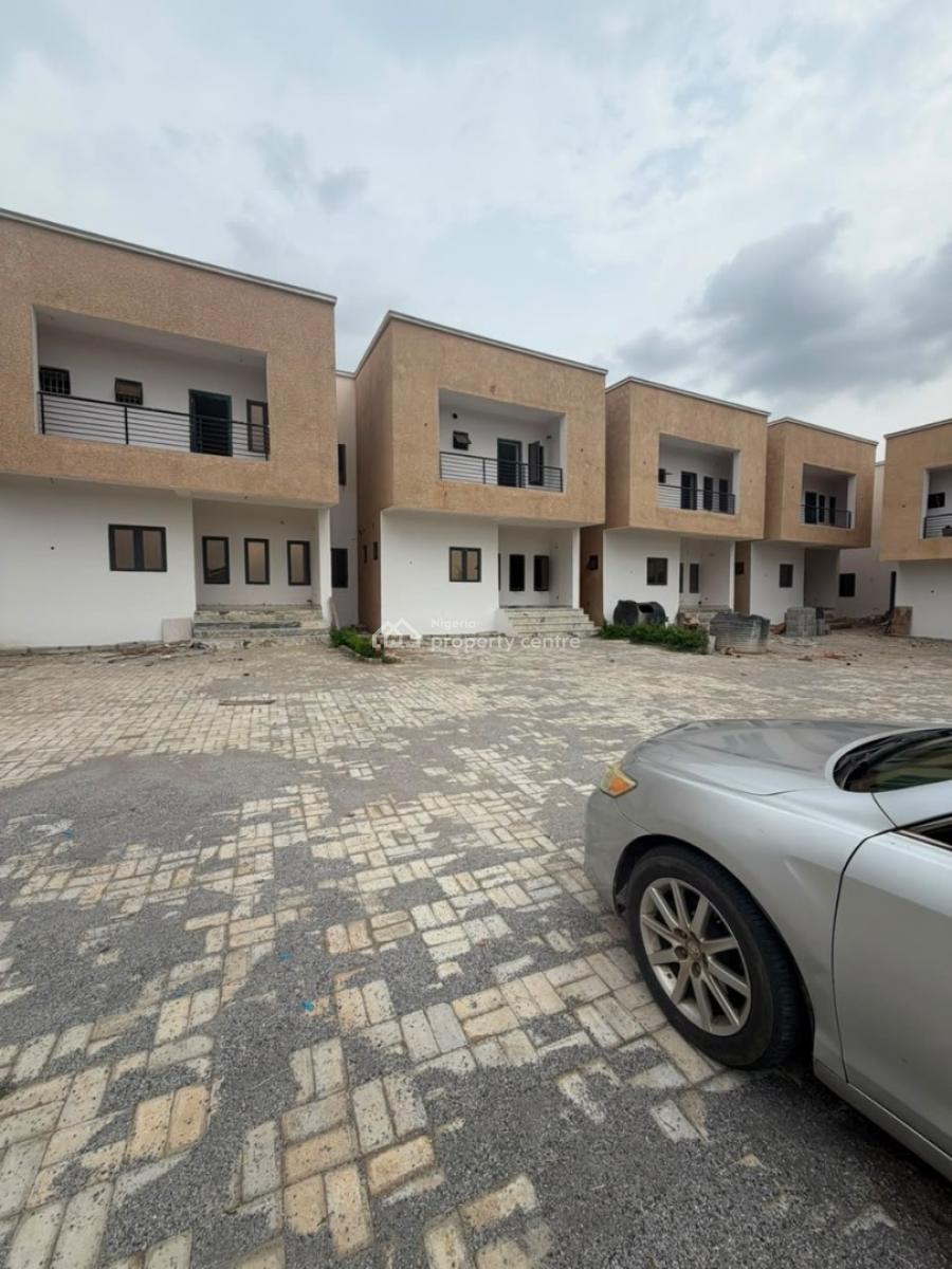 Luxury 4 Bedroom Terrace Duplex with Bq, Kaura, Abuja, Terraced Duplex for Sale