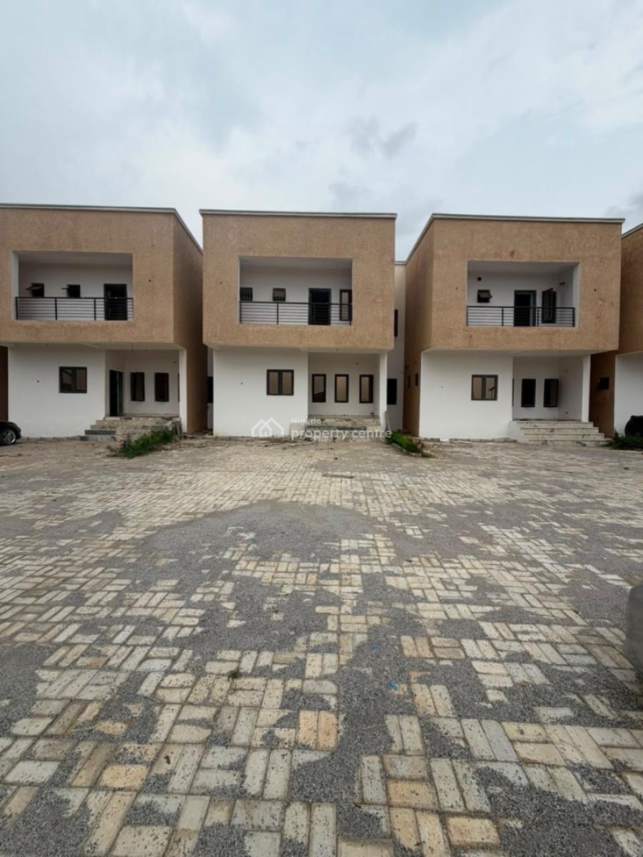 Luxury 4 Bedroom Terrace Duplex with Bq, Kaura, Abuja, Terraced Duplex for Sale