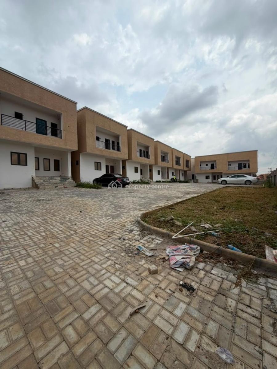 Luxury 4 Bedroom Terrace Duplex with Bq, Kaura, Abuja, Terraced Duplex for Sale