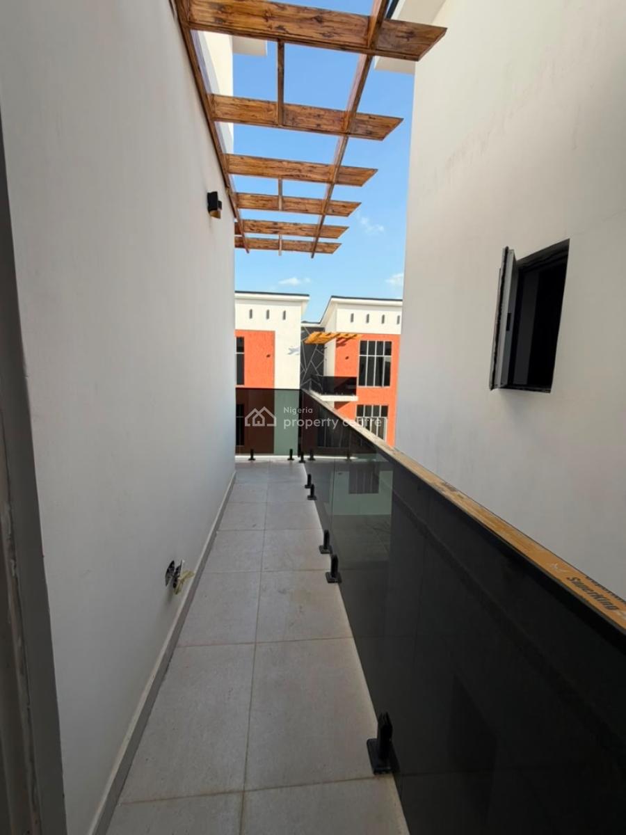 Luxury 4 Bedroom Terrace Duplex with Bq, Utako, Abuja, Terraced Duplex for Sale