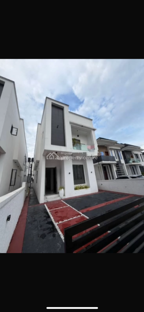 𝐁𝐑𝐀𝐍𝐃 𝐍𝐄𝐖 5 𝐁𝐄𝐃𝐑𝐎𝐎𝐌 Detached 𝐃𝐔𝐏𝐋𝐄x, Lekki, Lagos, House for Sale