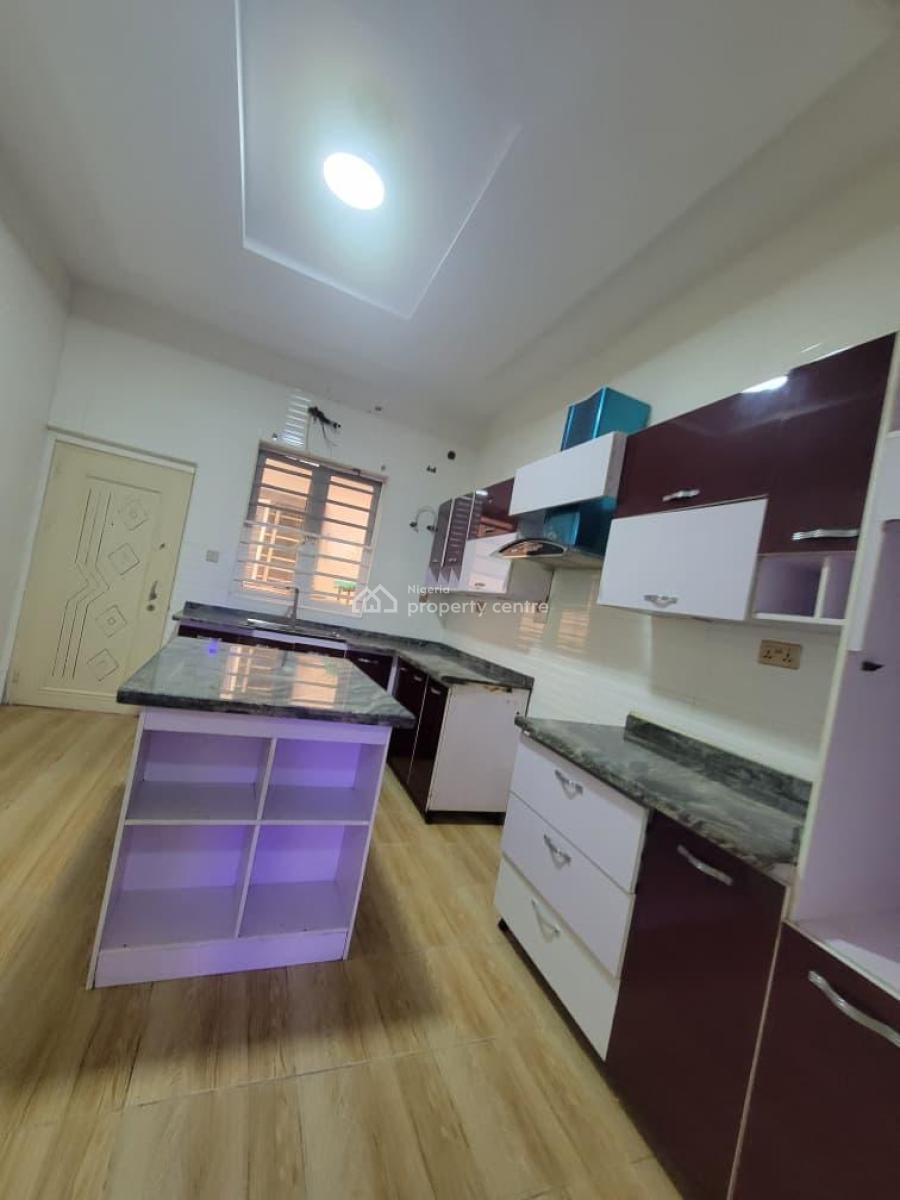 Luxury 4 Bedroom Semi Detached Duplex Chevron  Drive, Chevron Lekki Lagos, Lekki, Lagos, Semi-detached Duplex for Rent