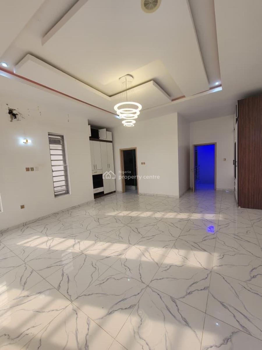 Luxury 4 Bedroom Semi Detached Duplex Chevron  Drive, Chevron Lekki Lagos, Lekki, Lagos, Semi-detached Duplex for Rent