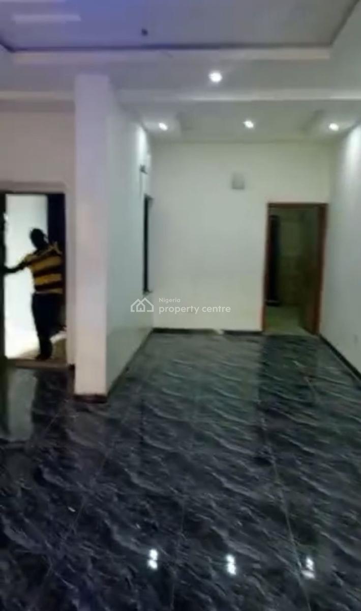 Newly Built 3 Bedroom Up Flat with a Maid Room, Estaport Avenue, Soluyi, Gbagada, Lagos, House for Rent