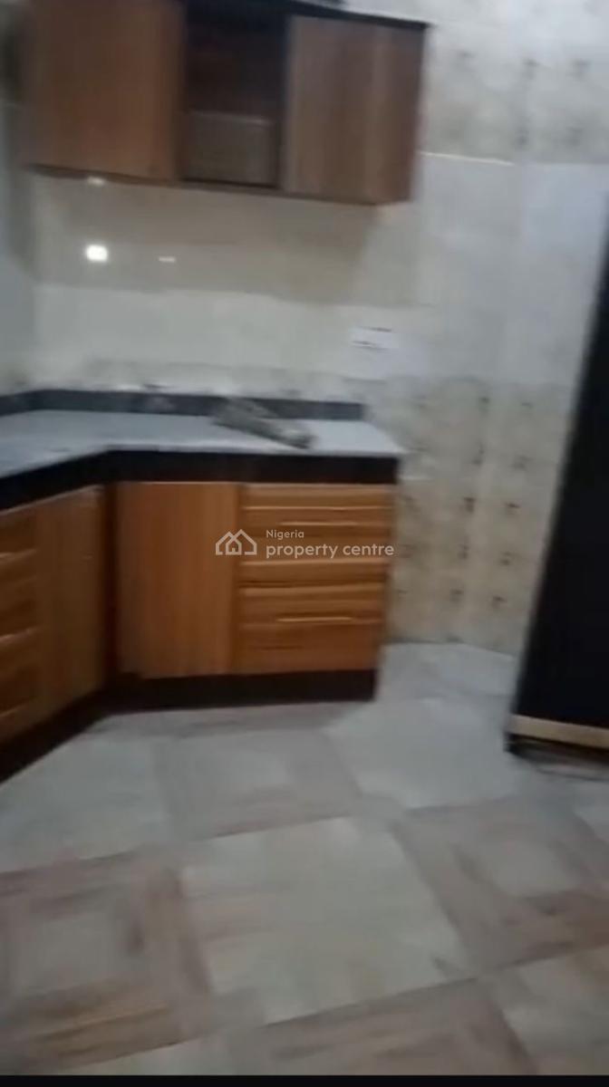 Newly Built 3 Bedroom Up Flat with a Maid Room, Estaport Avenue, Soluyi, Gbagada, Lagos, House for Rent