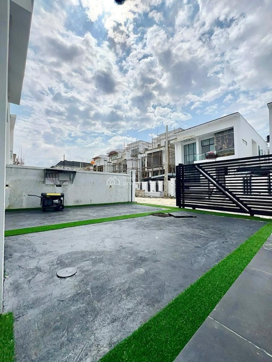 Luxury 4 Bedroom with Pool and Bq, Chevron Estate Lekki, Lekki, Lagos, Detached Duplex for Sale