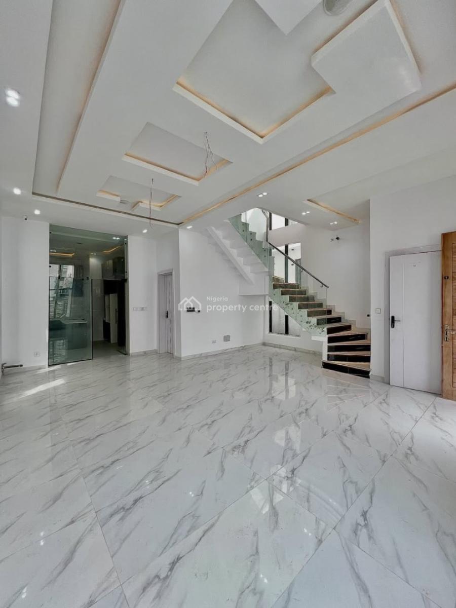 Luxury 4 Bedroom with Pool and Bq, Chevron Estate Lekki, Lekki, Lagos, Detached Duplex for Sale