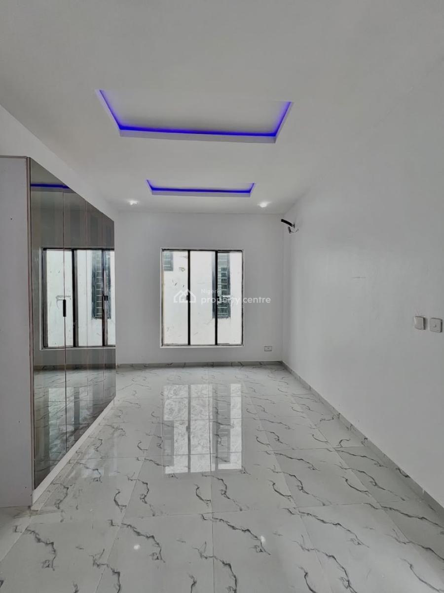 Luxury 4 Bedroom with Pool and Bq, Chevron Estate Lekki, Lekki, Lagos, Detached Duplex for Sale