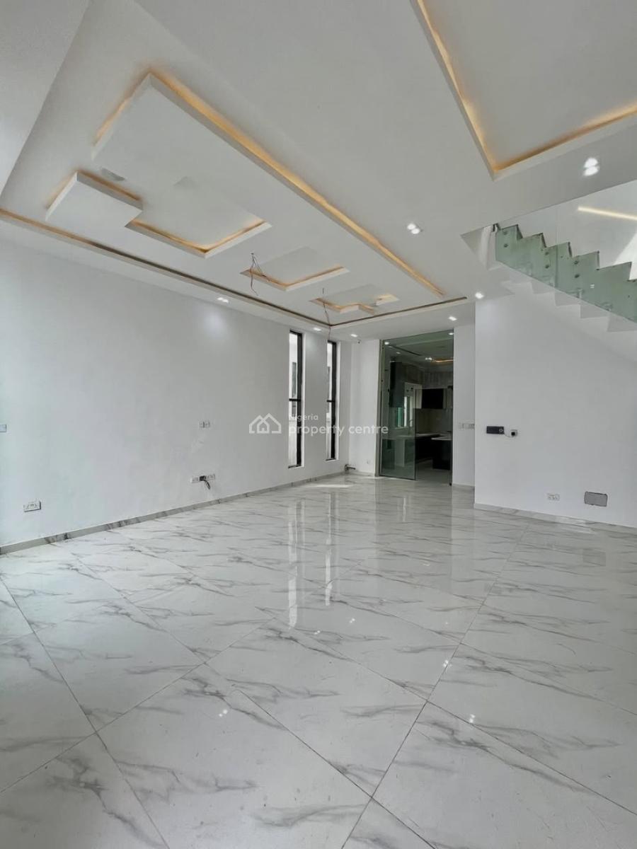 Luxury 4 Bedroom with Pool and Bq, Chevron Estate Lekki, Lekki, Lagos, Detached Duplex for Sale
