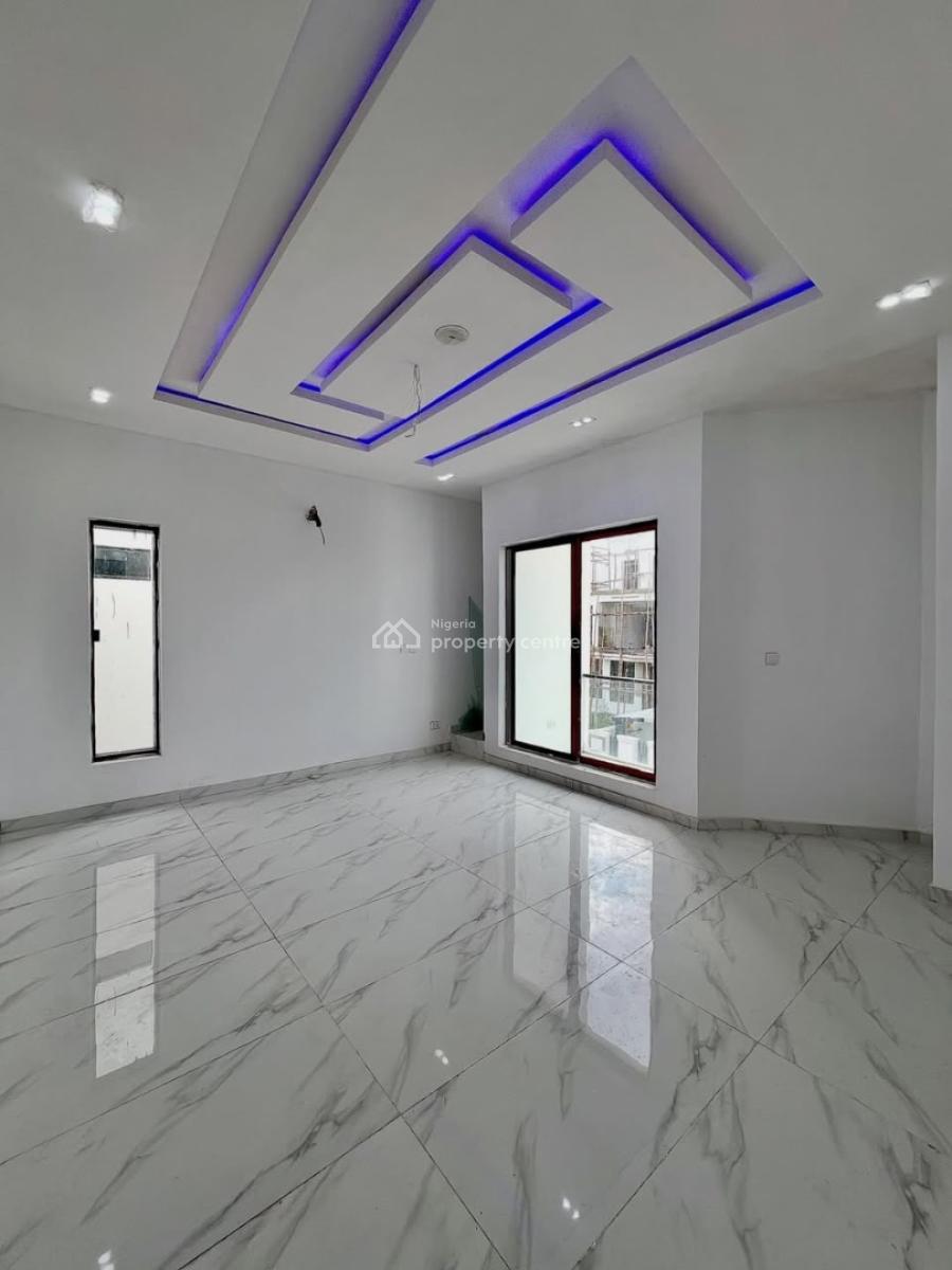 Luxury 4 Bedroom with Pool and Bq, Chevron Estate Lekki, Lekki, Lagos, Detached Duplex for Sale