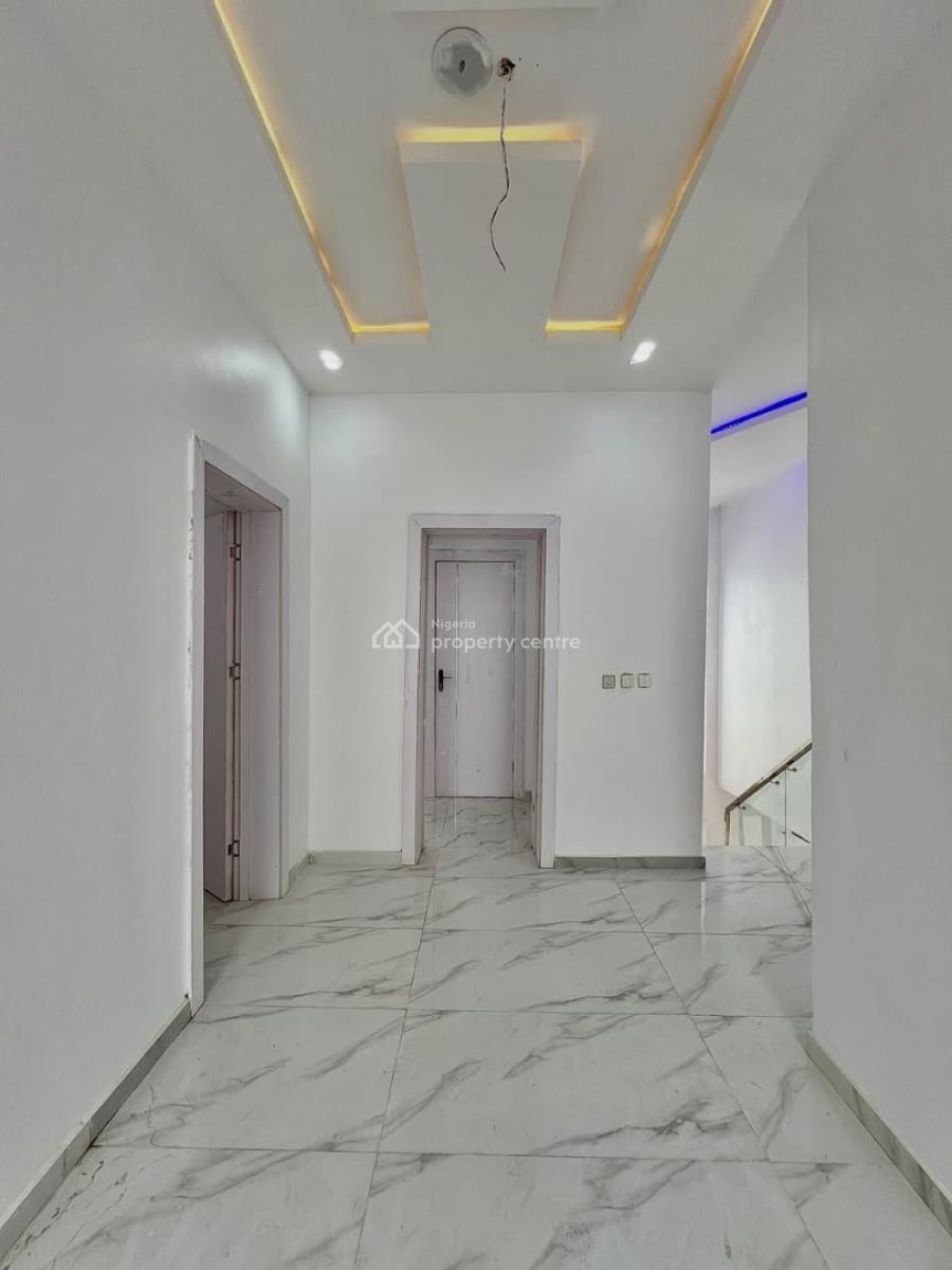 Luxury 4 Bedroom with Pool and Bq, Chevron Estate Lekki, Lekki, Lagos, Detached Duplex for Sale
