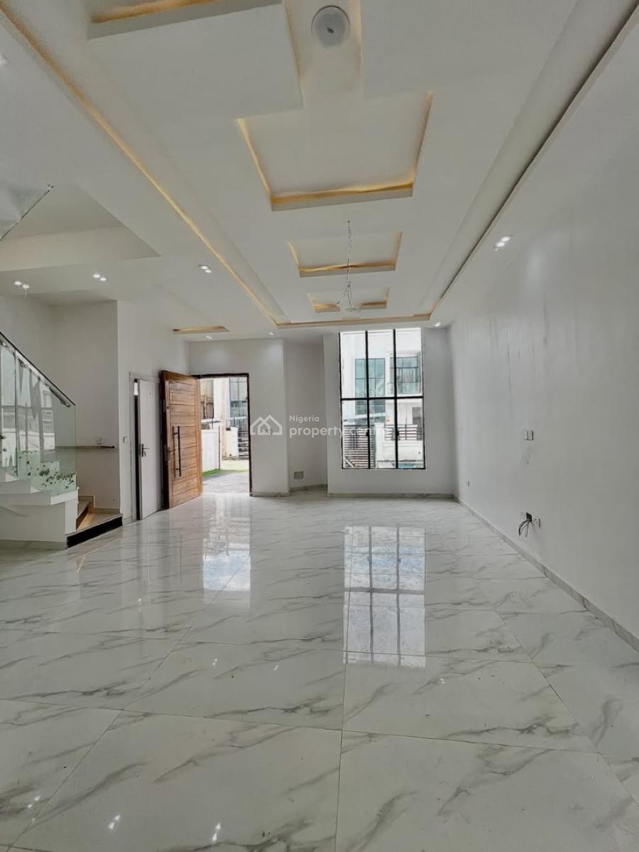 Luxury 4 Bedroom with Pool and Bq, Chevron Estate Lekki, Lekki, Lagos, Detached Duplex for Sale