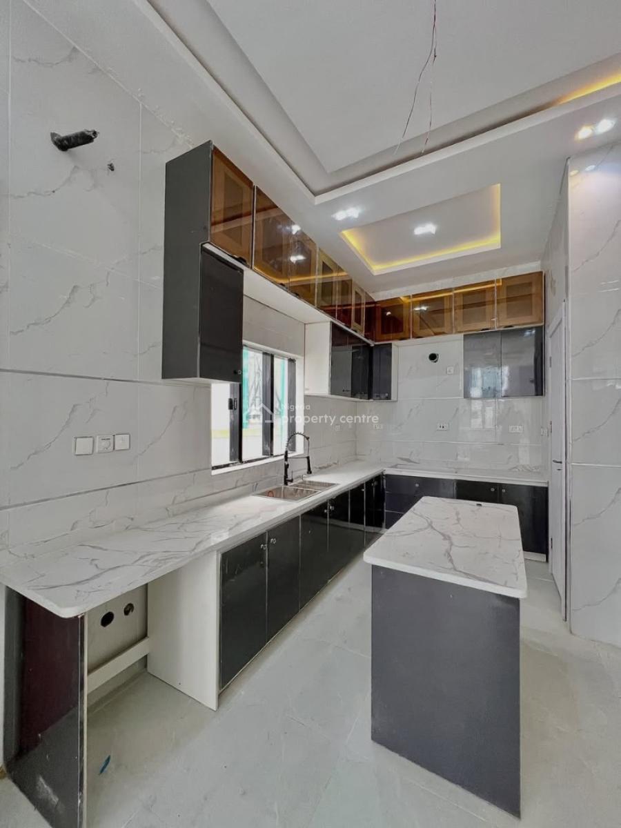 Luxury 4 Bedroom with Pool and Bq, Chevron Estate Lekki, Lekki, Lagos, Detached Duplex for Sale