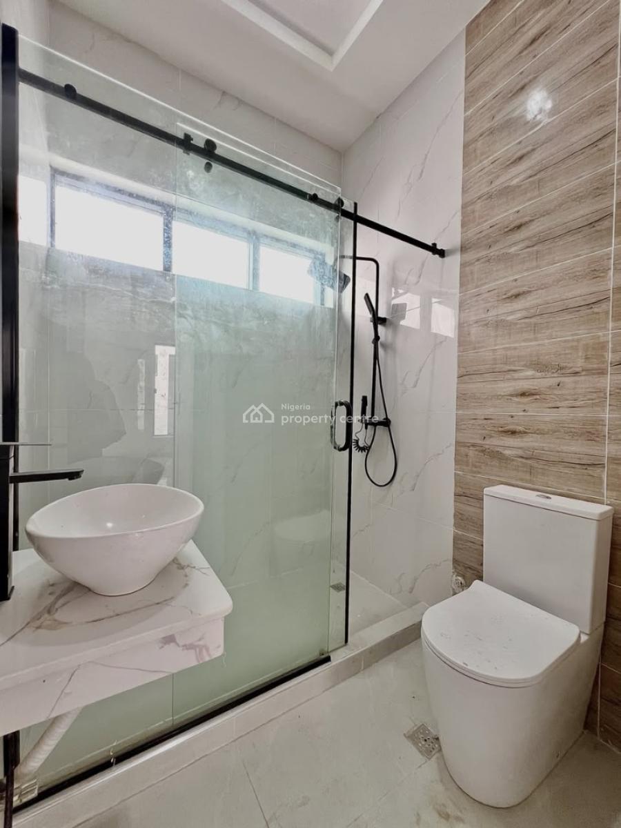 Luxury 4 Bedroom with Pool and Bq, Chevron Estate Lekki, Lekki, Lagos, Detached Duplex for Sale