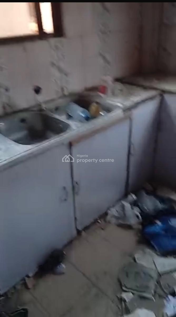 a Newly Renovated Miniflat with 2 Toilets and Pop, Egbeda, Alimosho, Lagos, Mini Flat (room and Parlour) for Rent