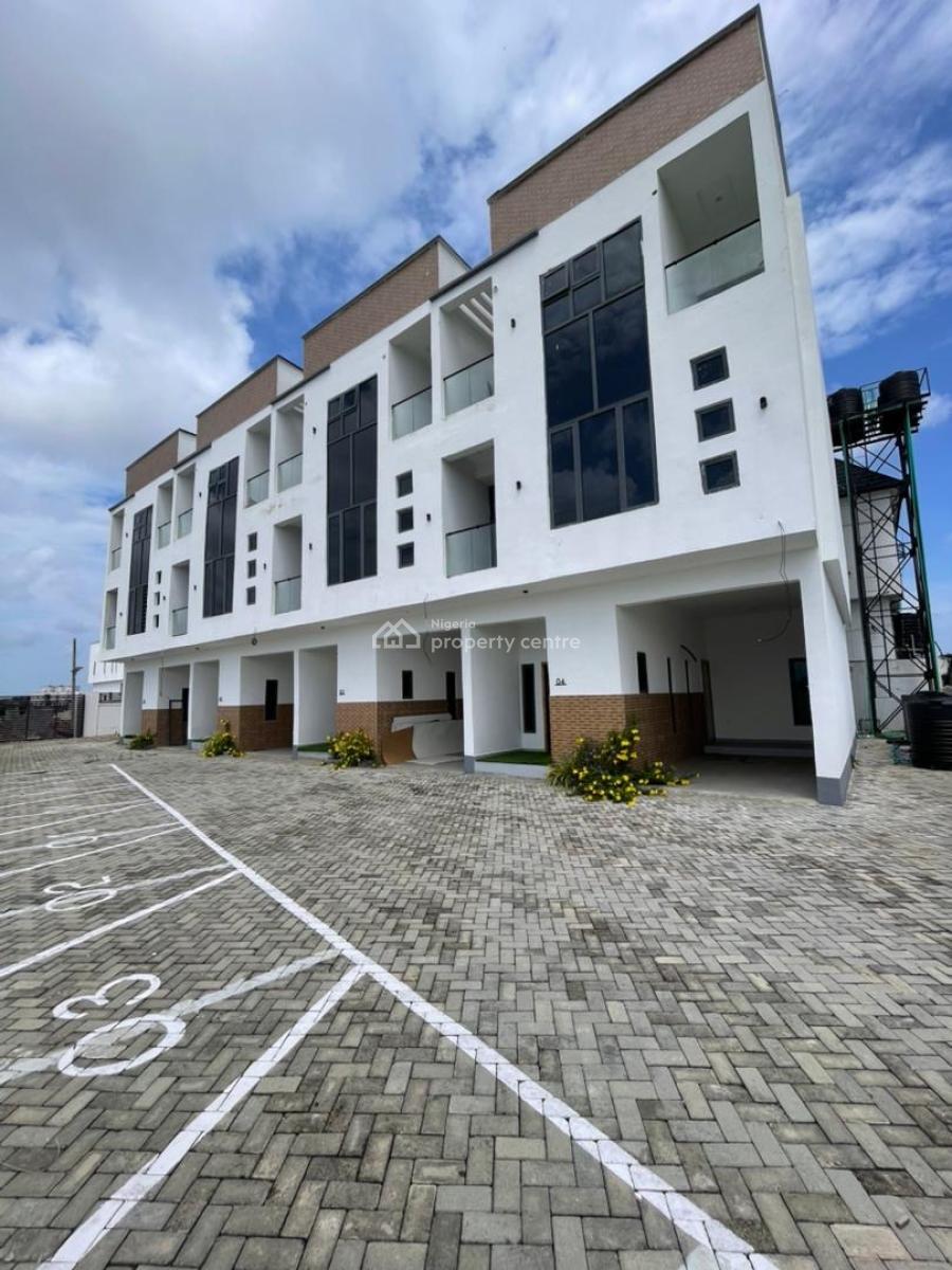 4 Bedroom Terrace Duplex at Chevron, Lekki, Chevron, Lekki, Lagos, Terraced Duplex for Sale