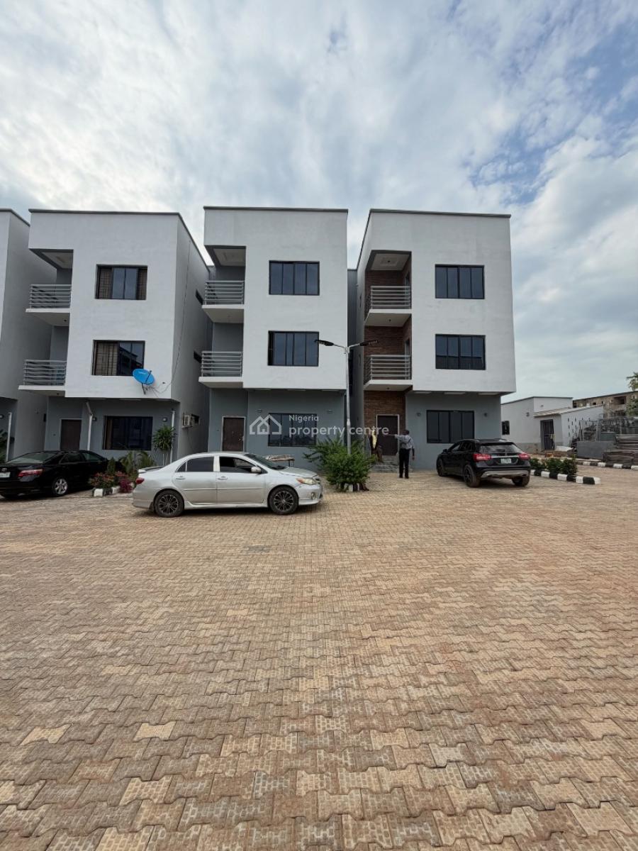 Newly Built 4 Bedrooms Terraced Duplex with a Bq, Kaura, Abuja, Terraced Duplex for Rent