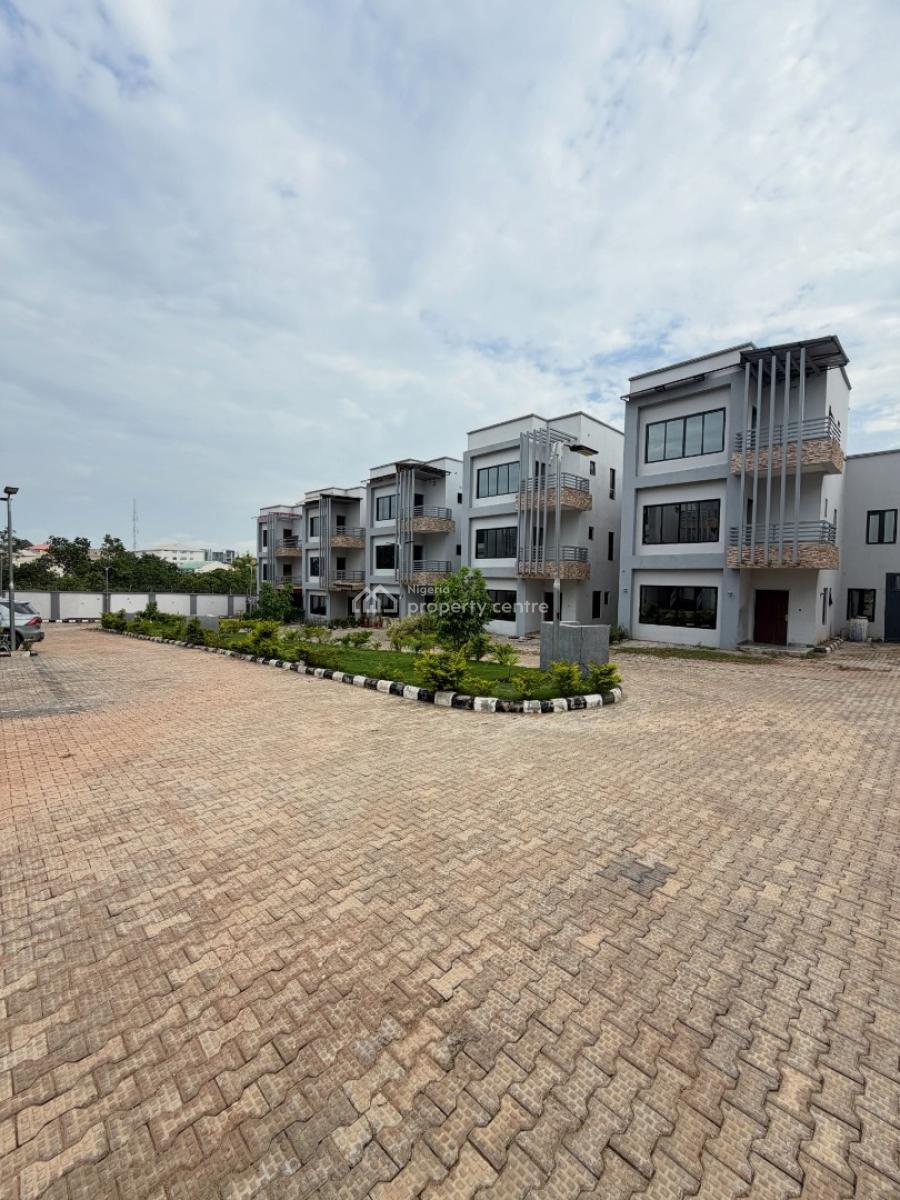 Newly Built 4 Bedrooms Terraced Duplex with a Bq, Kaura, Abuja, Terraced Duplex for Rent