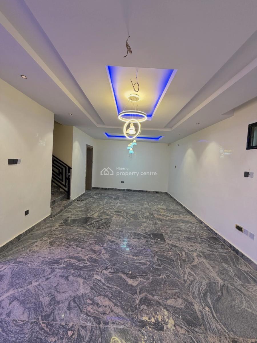 Newly Built 4 Bedrooms Terraced Duplex with a Bq, Kaura, Abuja, Terraced Duplex for Rent