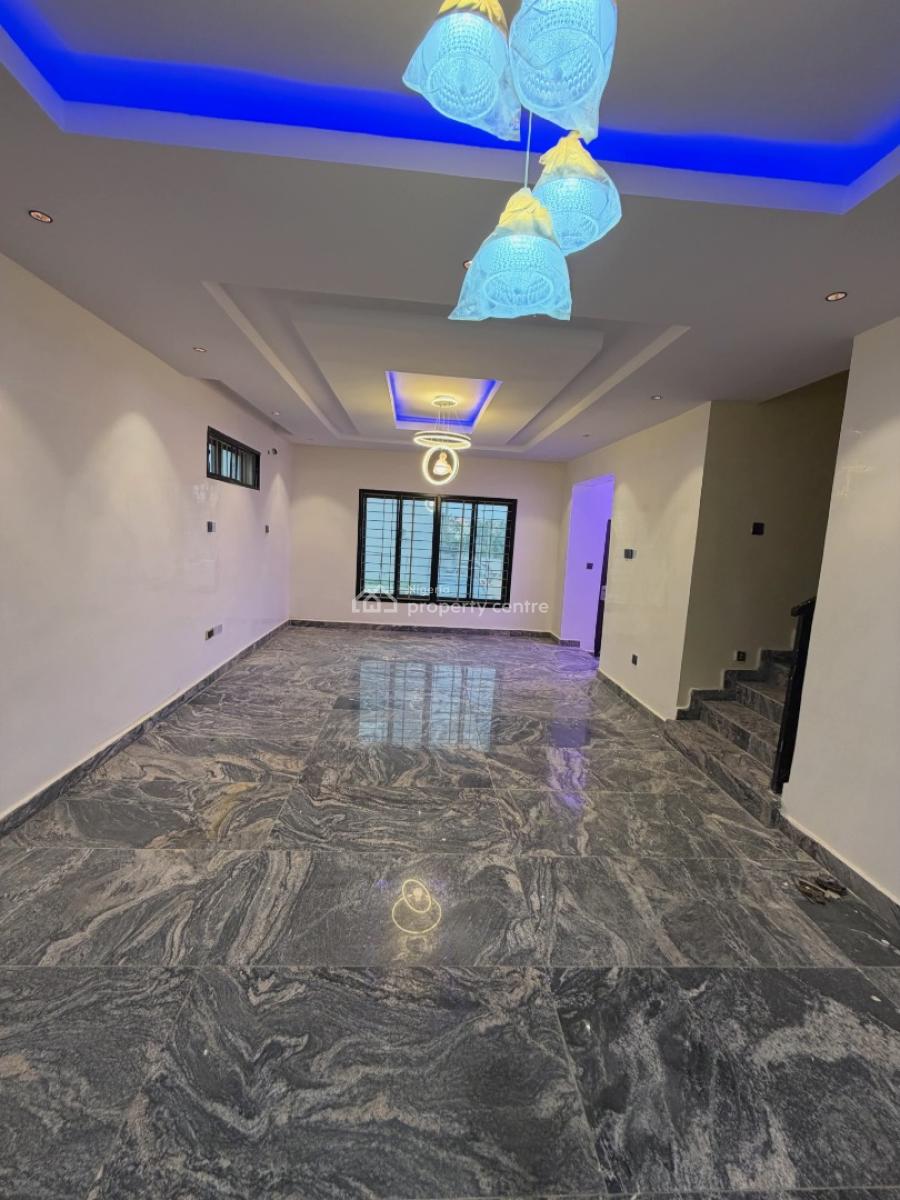 Newly Built 4 Bedrooms Terraced Duplex with a Bq, Kaura, Abuja, Terraced Duplex for Rent
